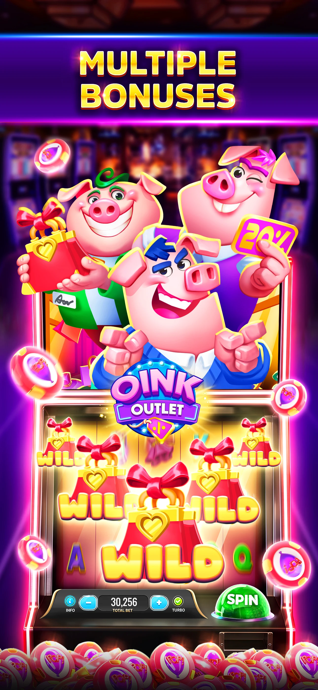 POP! Slots™ screenshot