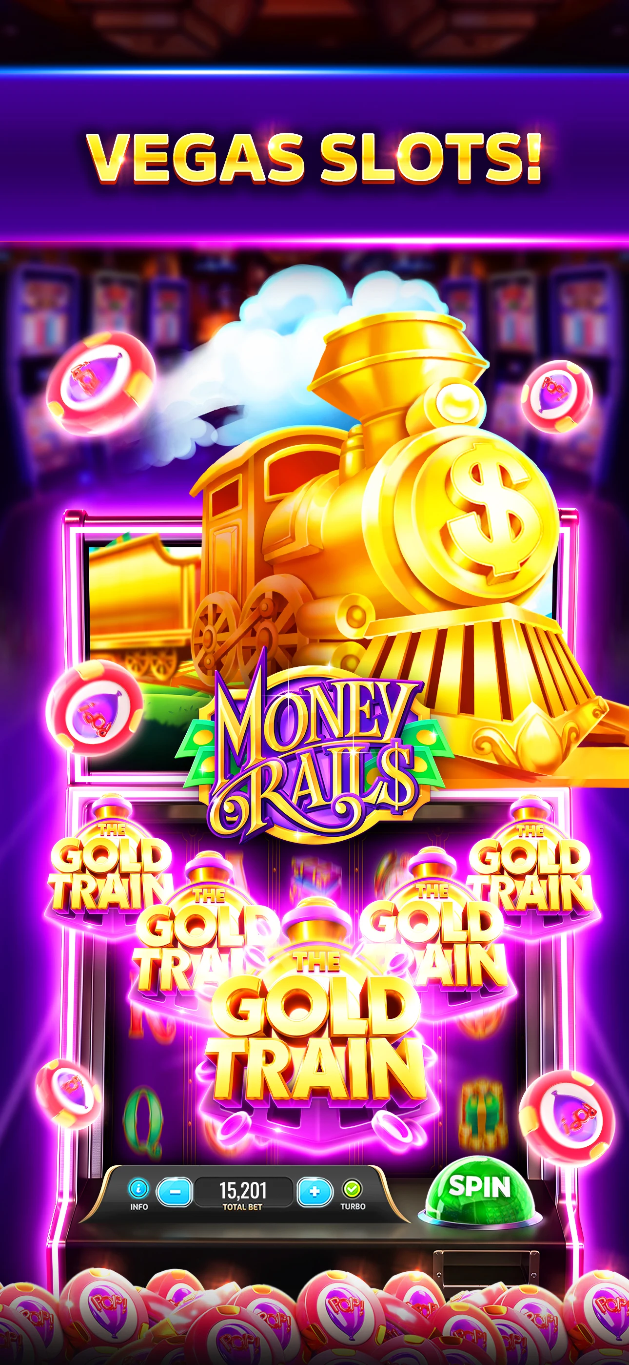 POP! Slots™ screenshot