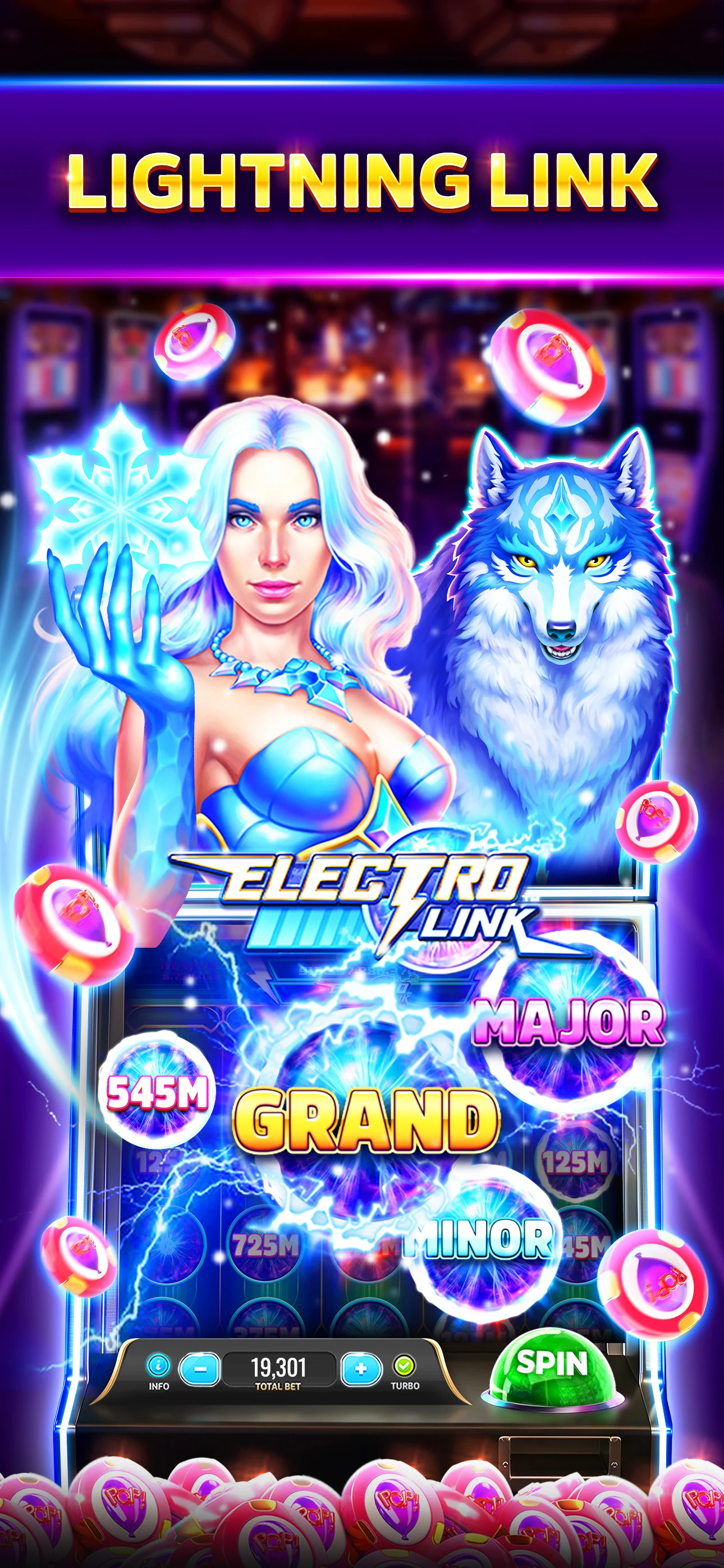 POP! Slots™ screenshot