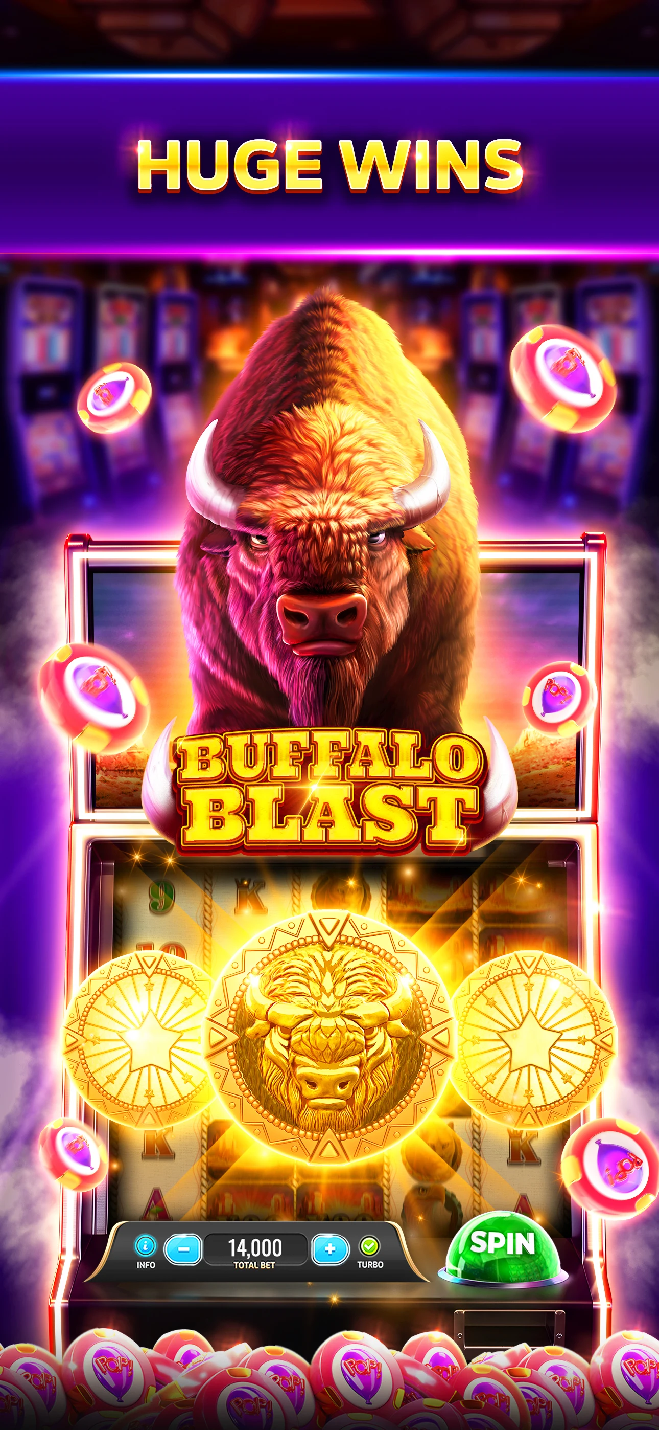 POP! Slots™ screenshot