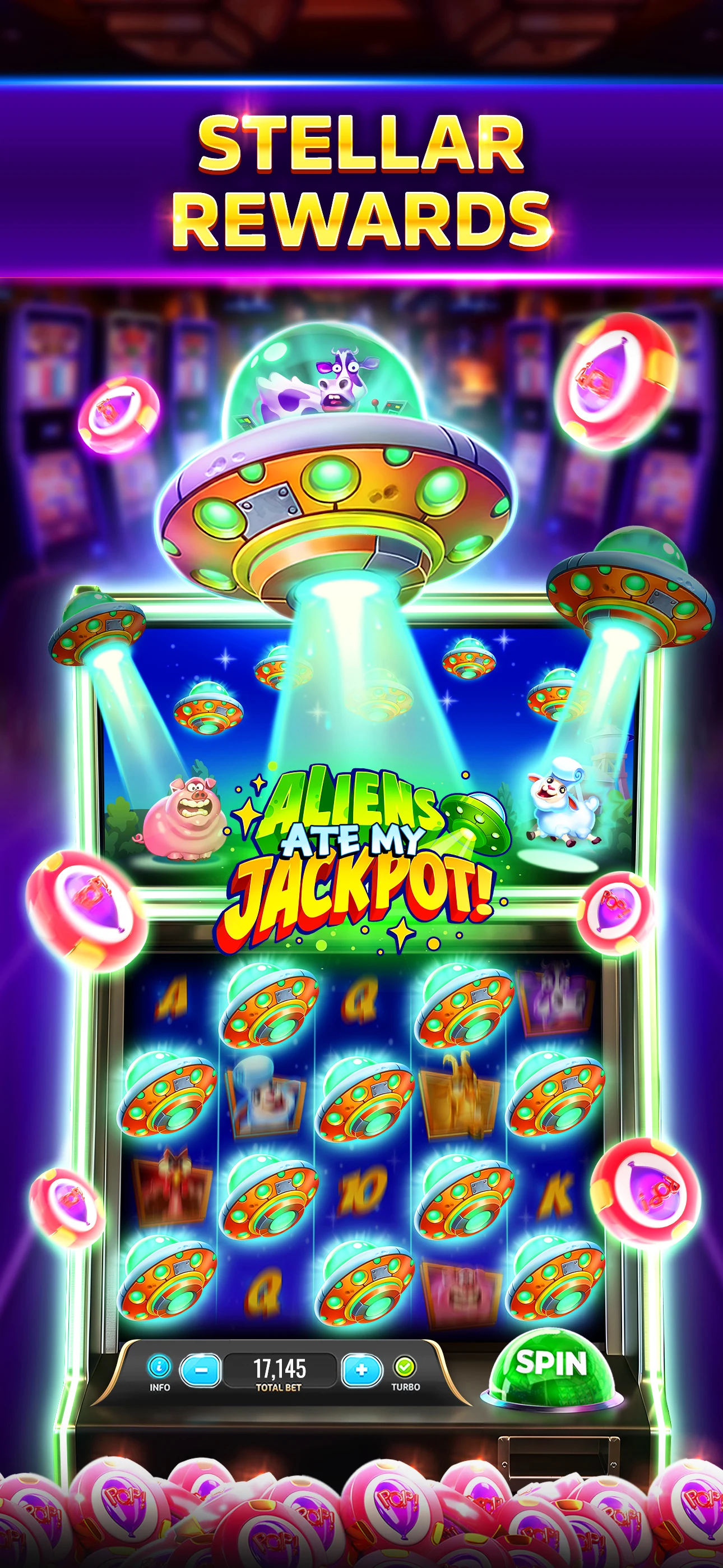 POP! Slots™ screenshot