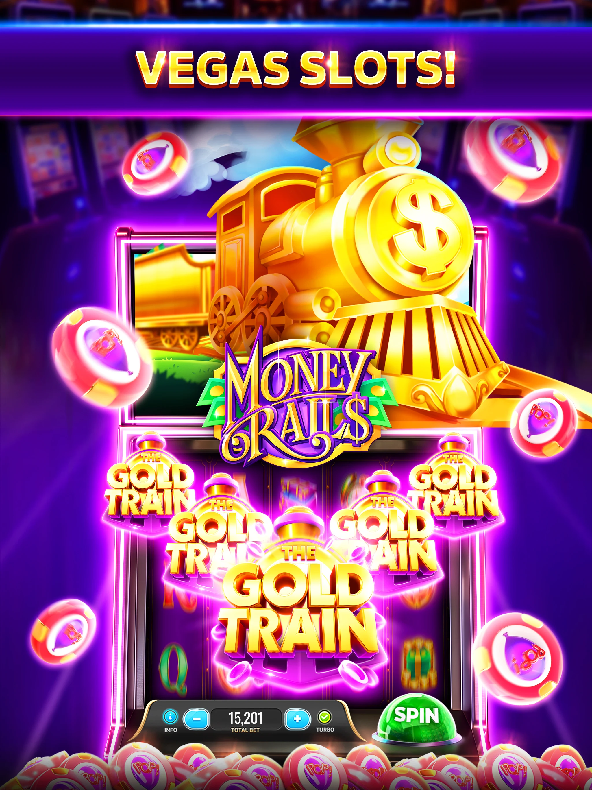 POP! Slots™ screenshot