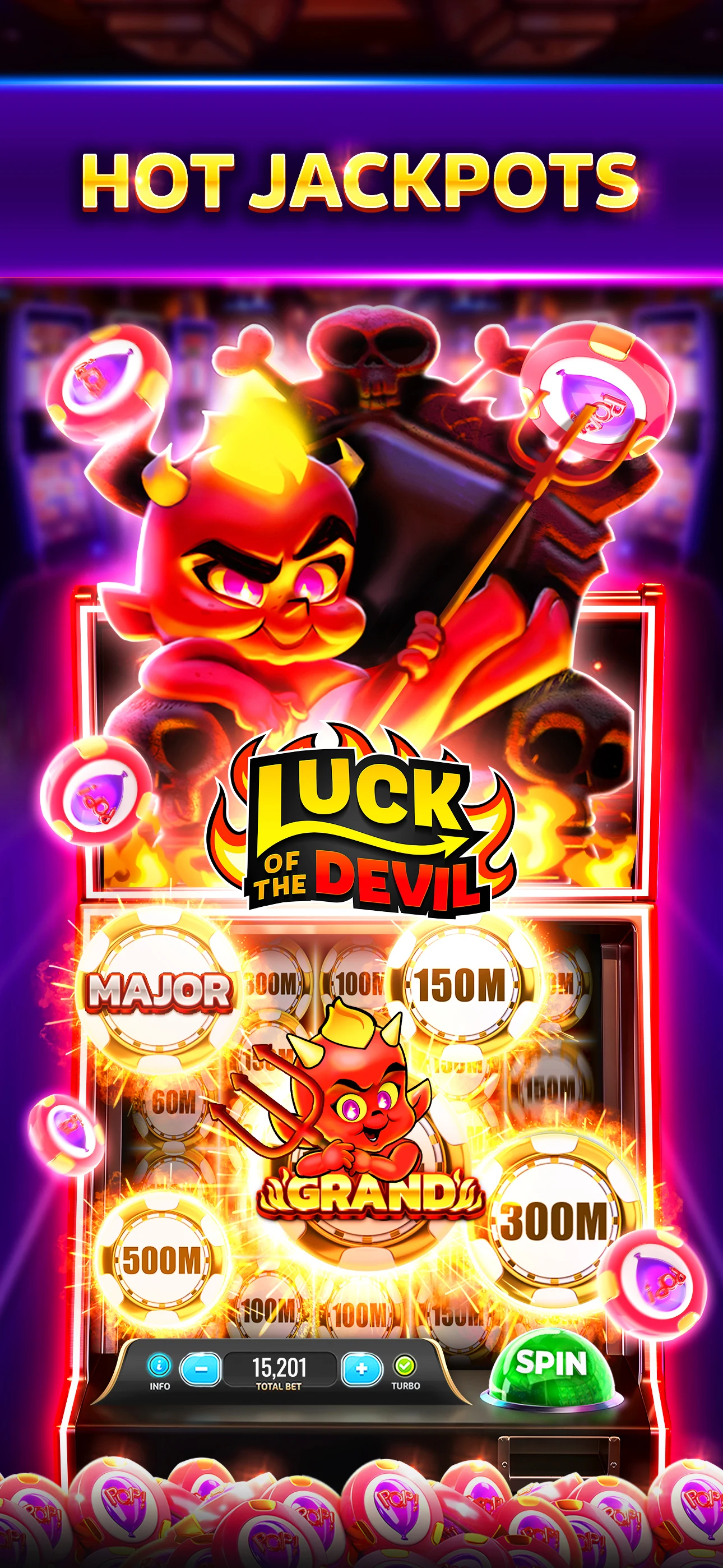 POP! Slots™ screenshot